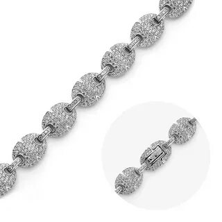 Колье из серебра с кубическим цирконием  16SB36002-0001000105 Колье (Ag 925)