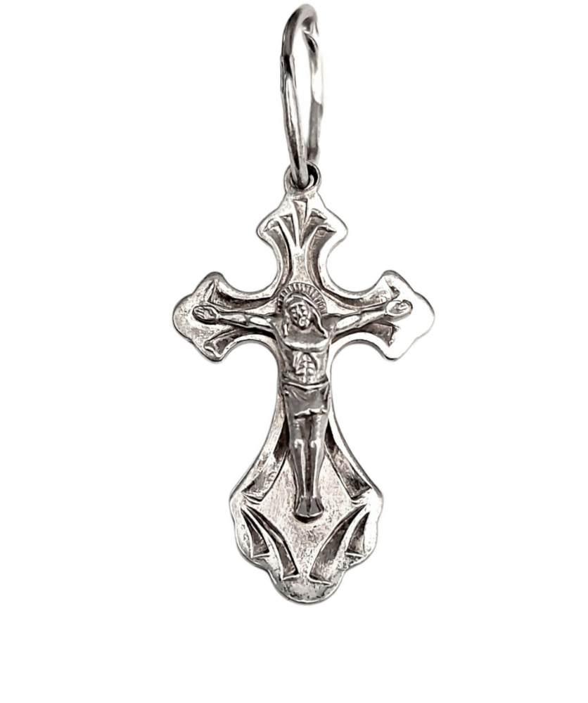 Крест из серебра 3142 Крест (Ag 925)