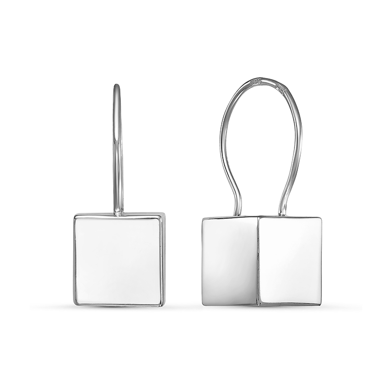 Серьги из серебра   с222665 Серьги (Ag 925)