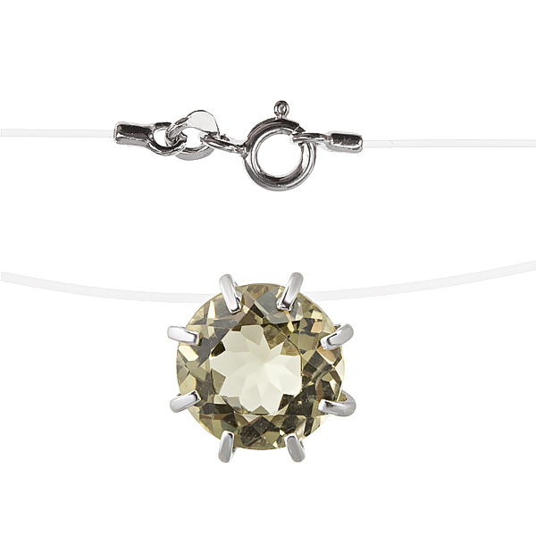 Колье-леска из серебра 9504058191 Колье леска (Ag 925)
