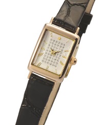 Часы из золота 94550 Часы женские (Au 585)