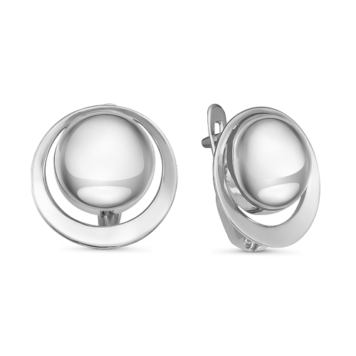 Серьги из серебра   с221299 Серьги (Ag 925)