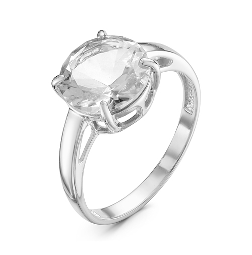 Кольцо из серебра с фианитом с115625 Кольцо (Ag 925)