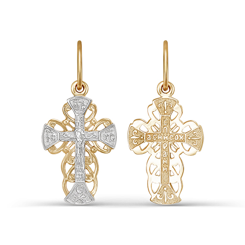 Крест из золота 080167 Крест (Au 585)