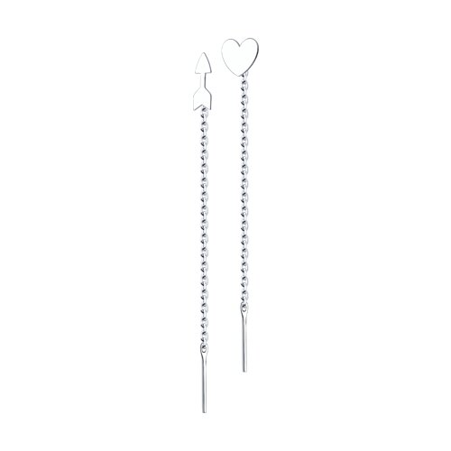 Серьги из серебра   94025241 Серьги (Ag 925)