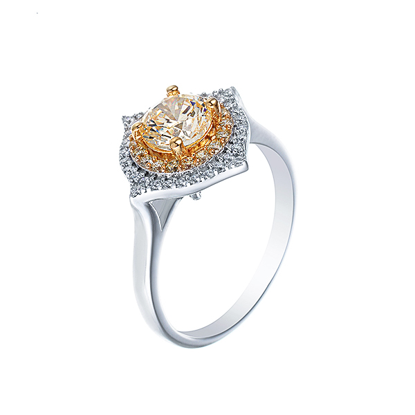 Кольцо из серебра с кубическим цирконием  6220002142906 Кольцо (Ag 925)