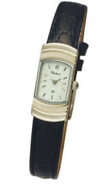 Часы из белого золота 98340 Часы женские (Au 585)