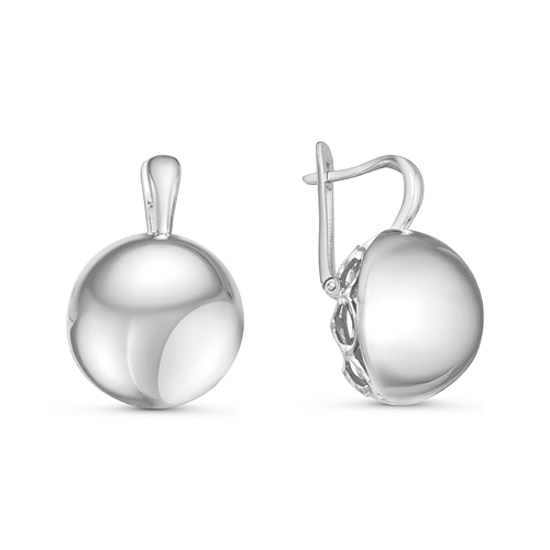 Серьги из серебра   с221011 Серьги (Ag 925)