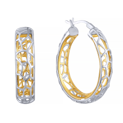 Серьги из серебра   1460007071223 Серьги (Ag 925)