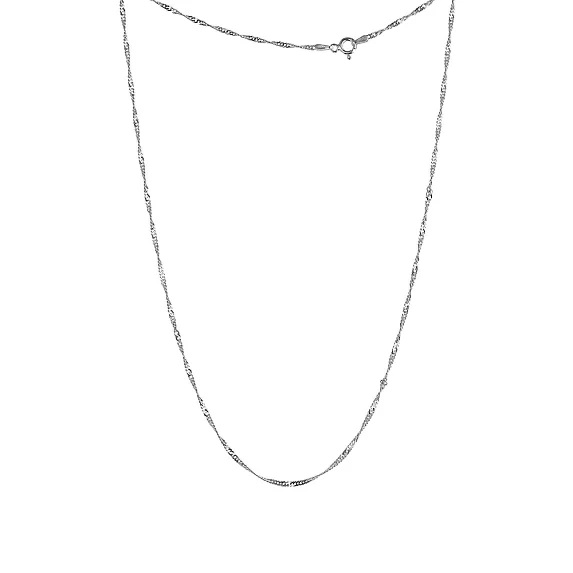Цепь из серебра Ср 040/45 Цепь (Ag 925)