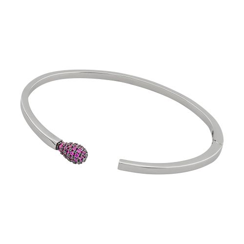 Браслет из серебра с кубическим цирконием SB33707-BM Браслет (Ag 925)