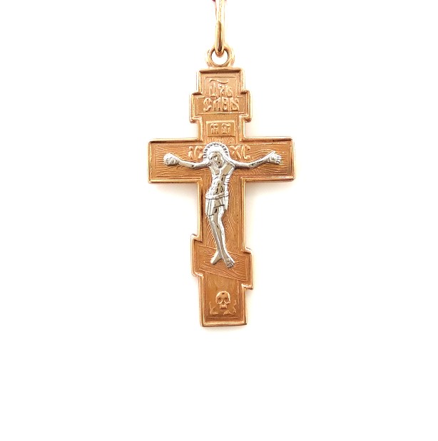 Крест из золота 120118 Крест (Au 585)