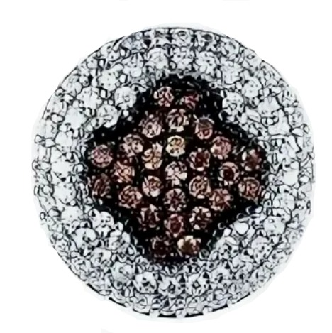 Кольцо из серебра с кубическим цирконием  3670009078704 Кольцо (Ag 925)