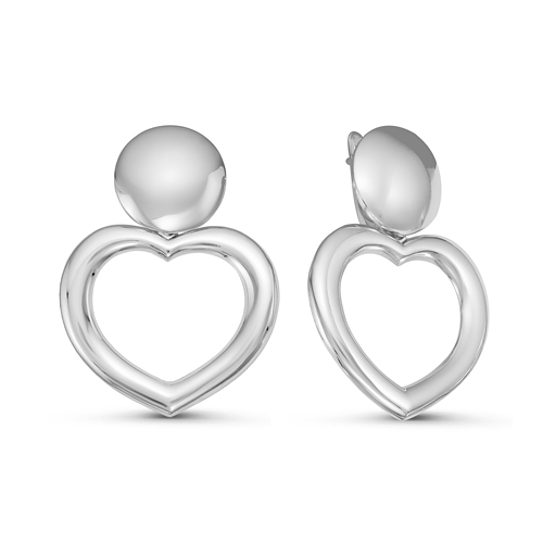 Серьги из серебра   с221218 Серьги (Ag 925)
