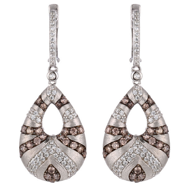 Серьги из серебра с кубическим цирконием 3670009087501 Серьги (Ag 925)