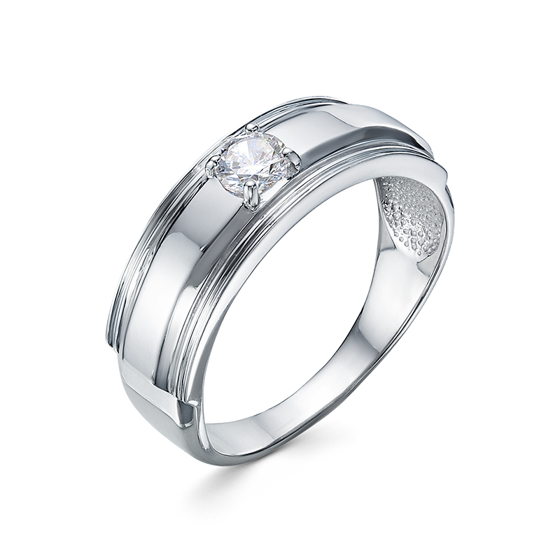 Кольцо из серебра с фианитами  с1100998 Кольцо (Ag 925)