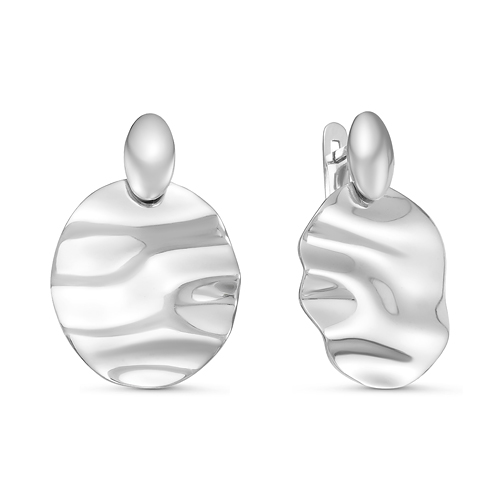 Серьги из серебра   с221106 Серьги (Ag 925)