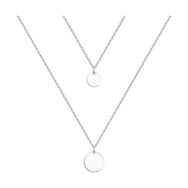 Колье из серебра  94070422 Колье (Ag 925)